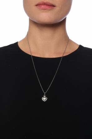 Necklace with a heart motif, zdjęcie 2 Necklace with a heart motif od Saint Laurent